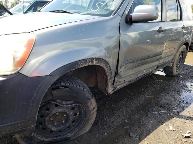 Photo 10 from auction – 2005 HONDA CR-V EX with VIN SHSRD77815U318100