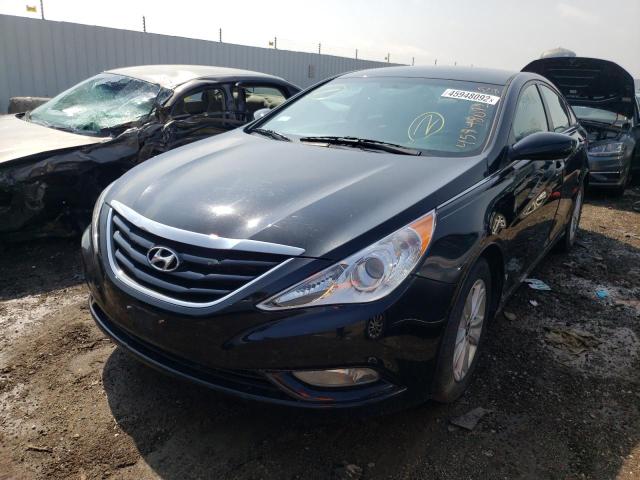 Photo 2 from auction – 2013 HYUNDAI SONATA GLS with VIN 5NPEB4AC9DH534073