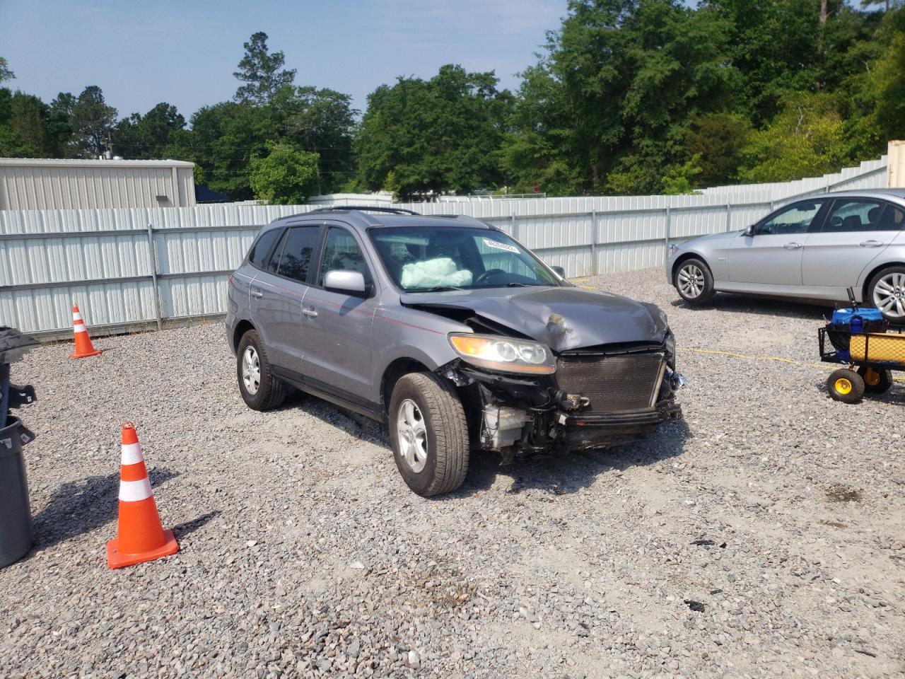 HYUNDAI SANTA FE G 2007 with VIN 5NMSG13D77H110501 - Photo from auction
