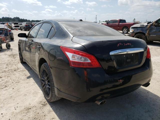 Photo 3 from auction – 2010 NISSAN MAXIMA S with VIN 1N4AA5AP4AC833669