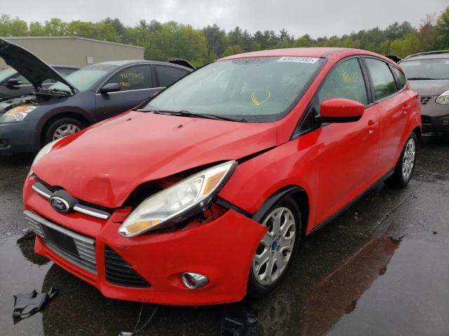 Photo 2 from auction – 2012 FORD FOCUS SE with VIN 1FAHP3K28CL240470