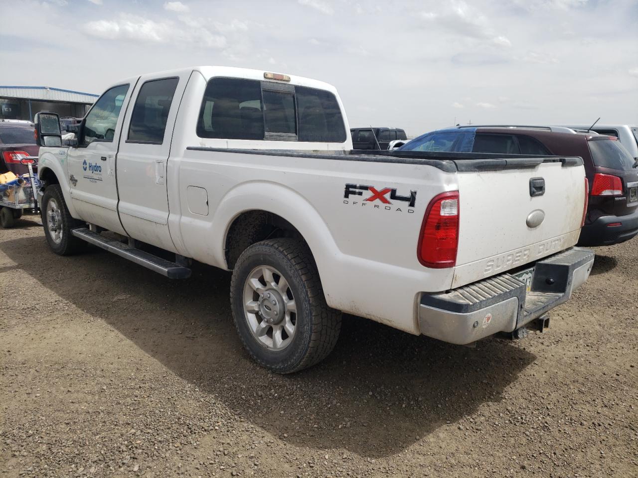 Photo 3 from auction – 2011 FORD F250 SUPER with VIN 1FT7W2BTXBEC35172