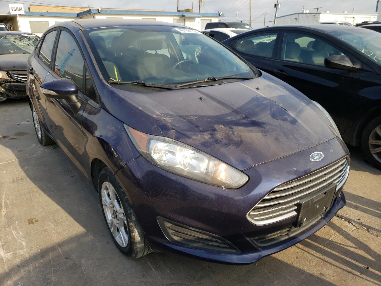 FORD FIESTA SE 2016 with VIN 3FADP4BJ1GM107520 - Photo from auction