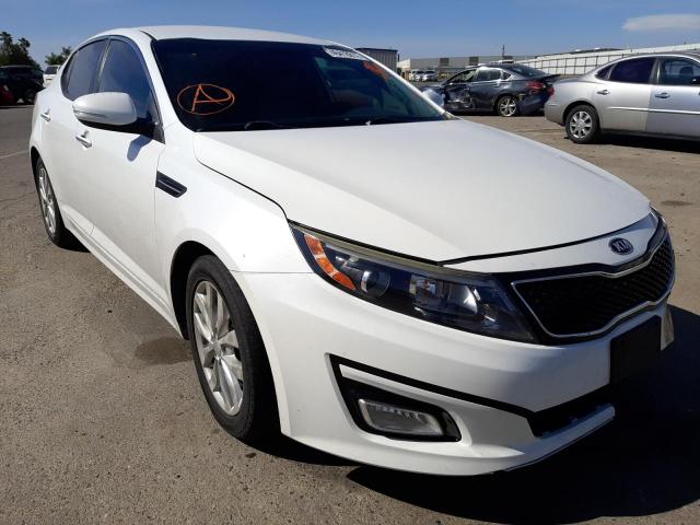 KIA OPTIMA EX 2015 with VIN 5XXGN4A77FG398043 - Photo from auction