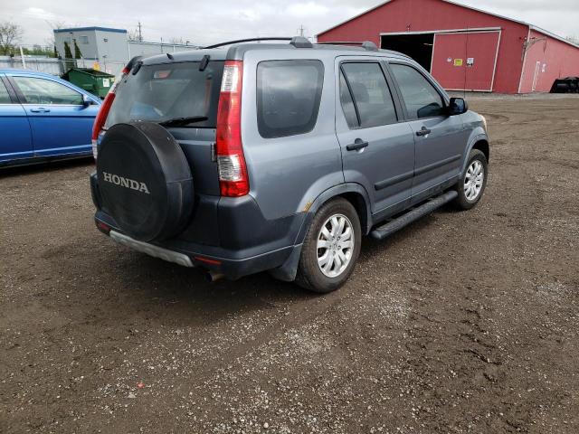 Photo 4 from auction – 2006 HONDA CR-V LX with VIN JHLRD78556C802459