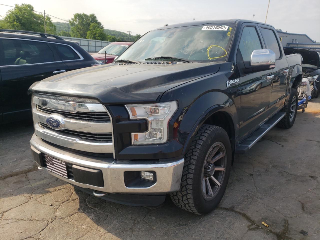 Photo 2 from auction – 2016 FORD F150 SUPER with VIN 1FTEW1EF3GFB43555