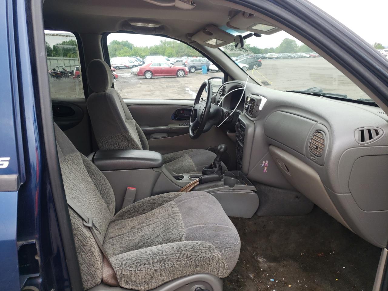 Photo 5 from auction – 2004 CHEVROLET TRAILBLAZE with VIN 1GNET16S546224483