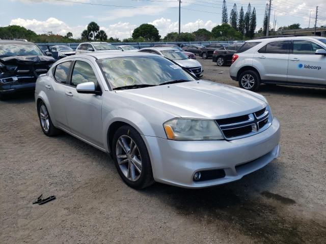 DODGE AVENGER MA 2011 with VIN 1B3BD1FG4BN531619 - Photo from auction