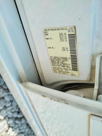 Photo 10 from auction – 2010 NISSAN ALTIMA BAS with VIN 1N4AL2AP7AC186550
