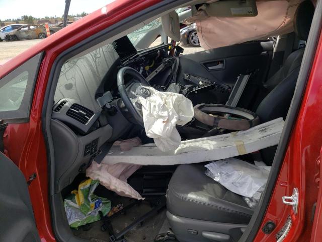 Photo 5 from auction – 2010 TOYOTA PRIUS with VIN JTDKN3DU0A0083987