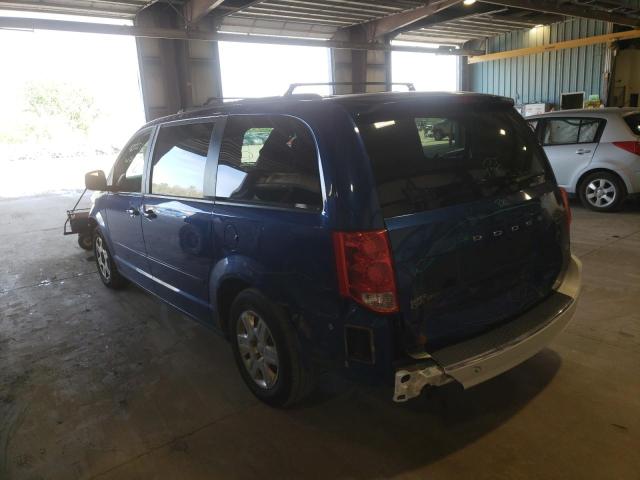 Photo 3 from auction – 2011 DODGE GRAND CARA with VIN 2D4RN4DG8BR706409