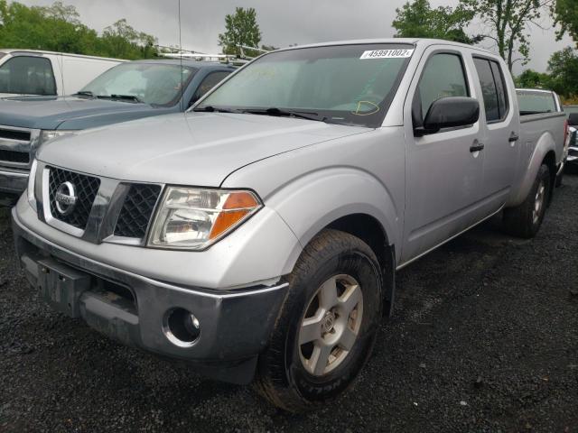 Photo 2 from auction – 2008 NISSAN FRONTIER C with VIN 1N6AD09W18C450716