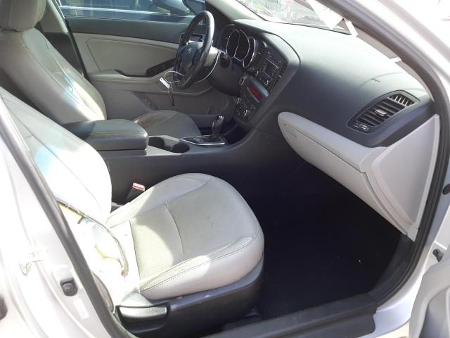 Photo 5 from auction – 2013 KIA OPTIMA EX with VIN 5XXGN4A70DG158104