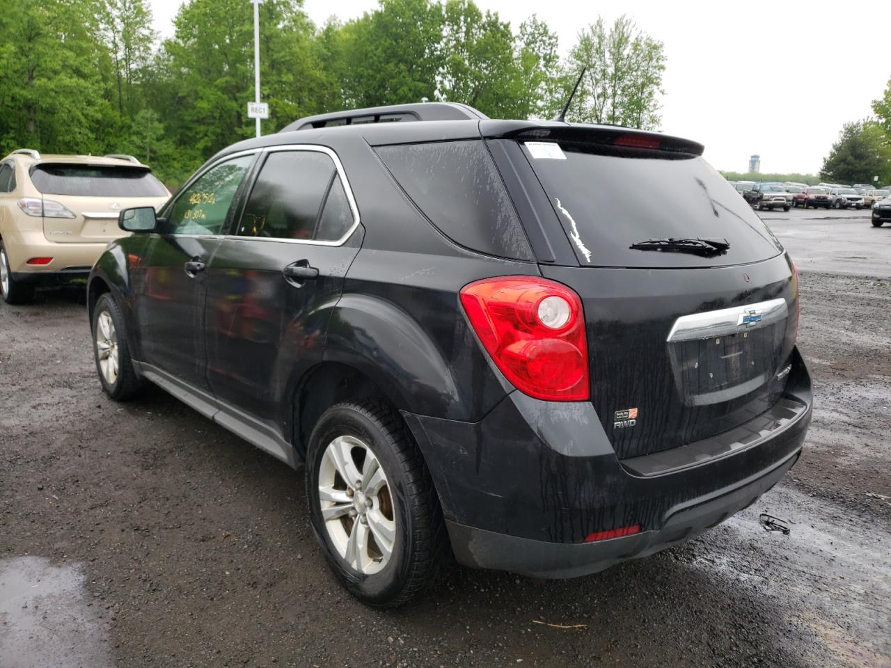 Photo 3 from auction – 2014 CHEVROLET EQUINOX LT with VIN 2GNFLGEK6E6320403