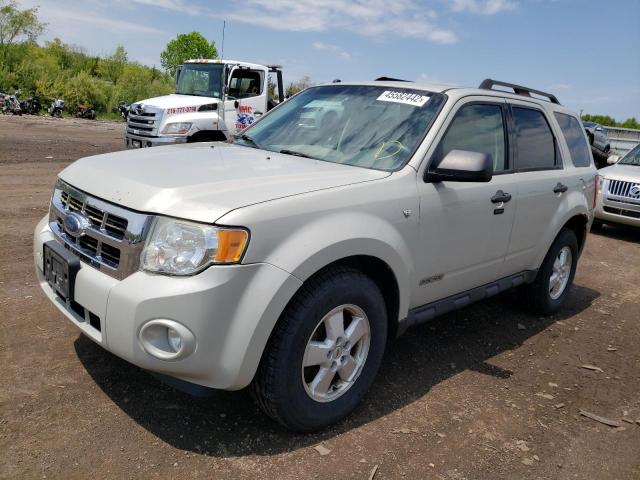 Photo 2 from auction – 2008 FORD ESCAPE XLT with VIN 1FMCU93168KA80751
