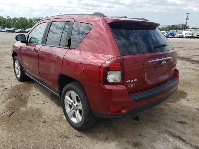 Photo 3 from auction – 2016 JEEP COMPASS SP with VIN 1C4NJDBB4GD638523