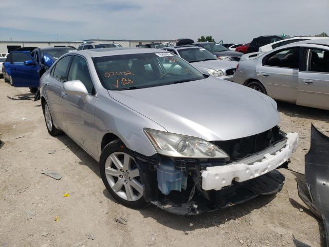 LEXUS ES 350 2007 with VIN JTHBJ46G172076132 - Photo from auction