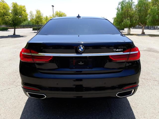 Photo 4 from auction – 2016 BMW 740 I with VIN WBA7E2C50GG547237