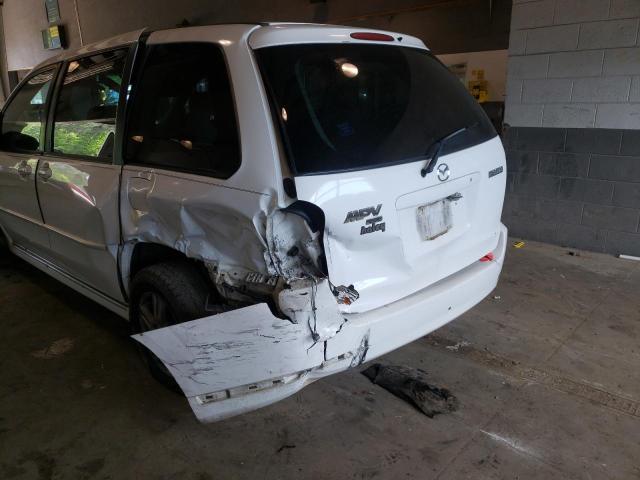 Photo 9 from auction – 2006 MAZDA MPV WAGON with VIN JM3LW28AX60556868