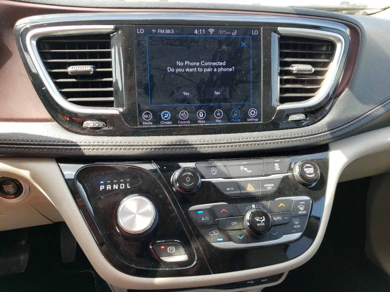 Photo 9 from auction – 2020 CHRYSLER PACIFICA L with VIN 2C4RC1GG4LR187048