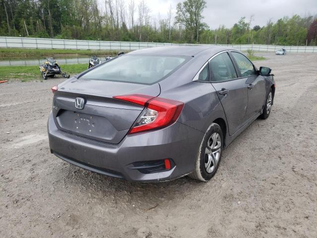 Photo 4 from auction – 2017 HONDA CIVIC LX with VIN 19XFC2F55HE231771