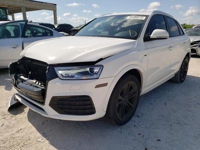Photo 2 from auction – 2018 AUDI Q3 PREMIUM with VIN WA1BCCFS5JR033951
