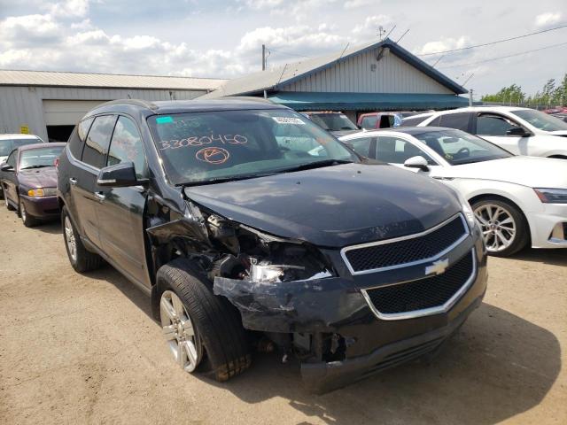 CHEVROLET TRAVERSE L 2011 with VIN 1GNKRJED2BJ416202 - Photo from auction