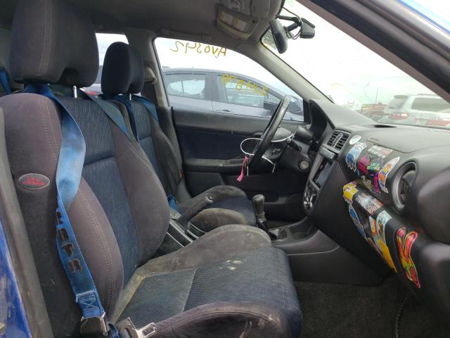 Photo 5 from auction – 2002 SUBARU IMPREZA WR with VIN JF1GD296426519171