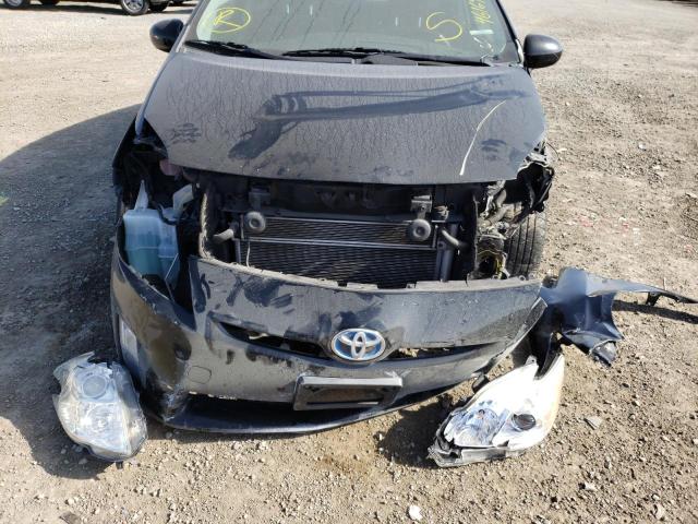 Photo 9 from auction – 2013 TOYOTA PRIUS with VIN JTDKN3DU9D5653749