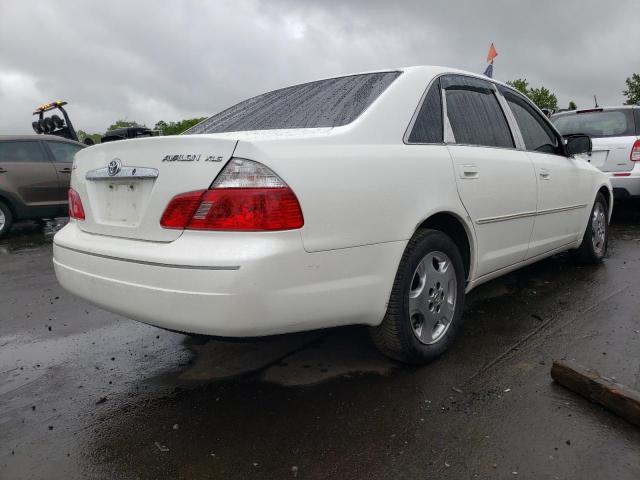 Photo 4 from auction – 2004 TOYOTA AVALON XL with VIN 4T1BF28B34U339984