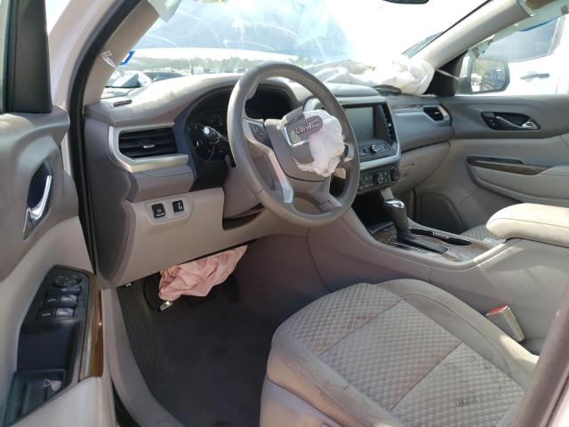 Photo 9 from auction – 2018 GMC ACADIA SLE with VIN 1GKKNKLA7JZ129882