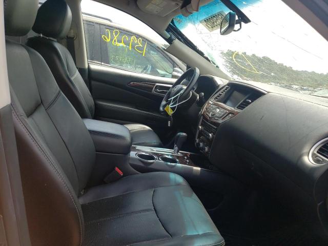 Photo 5 from auction – 2013 NISSAN PATHFINDER with VIN 5N1AR2MN8DC639027