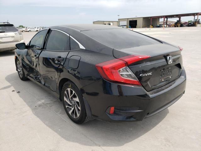 Photo 3 from auction – 2016 HONDA CIVIC EX with VIN 19XFC2F75GE077630