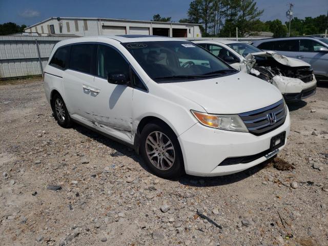 Photo 1 from auction – 2012 HONDA ODYSSEY EX with VIN 5FNRL5H61CB022602