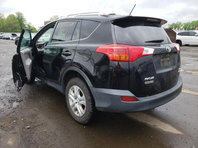 Photo 3 from auction – 2013 TOYOTA RAV4 LE with VIN 2T3BFREV2DW029825