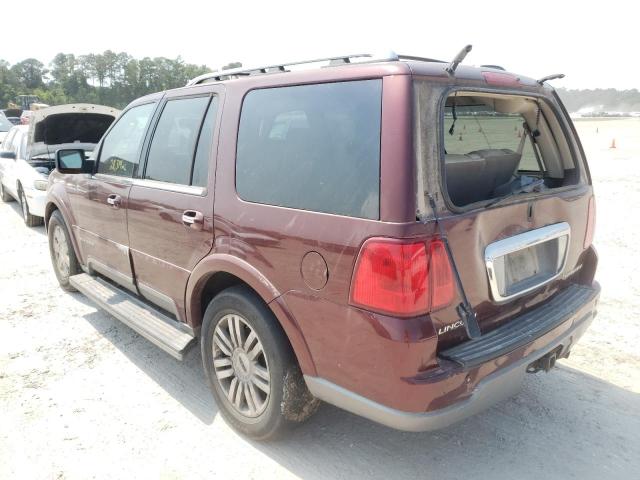 Photo 3 from auction – 2003 LINCOLN NAVIGATOR with VIN 5LMFU27R83LJ17254