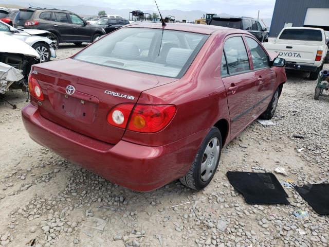 Photo 4 from auction – 2003 TOYOTA COROLLA CE with VIN 1NXBR32E13Z036782