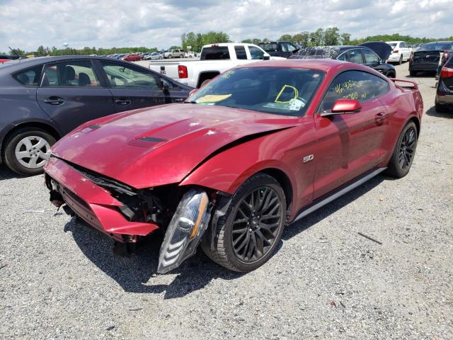 Photo 2 from auction – 2019 FORD MUSTANG GT with VIN 1FA6P8CF2K5166763