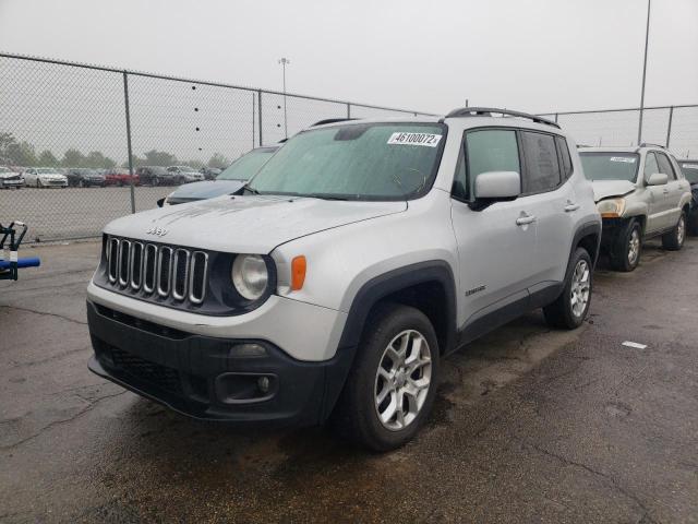 Photo 2 from auction – 2015 JEEP RENEGADE L with VIN ZACCJBBT0FPC32792