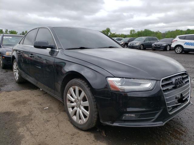 AUDI A4 PREMIUM 2013 with VIN WAUBFAFL9DN031168 - Photo from auction