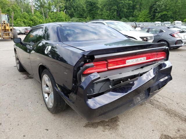 Photo 3 from auction – 2012 DODGE CHALLENGER with VIN 2C3CDYAG9CH224853