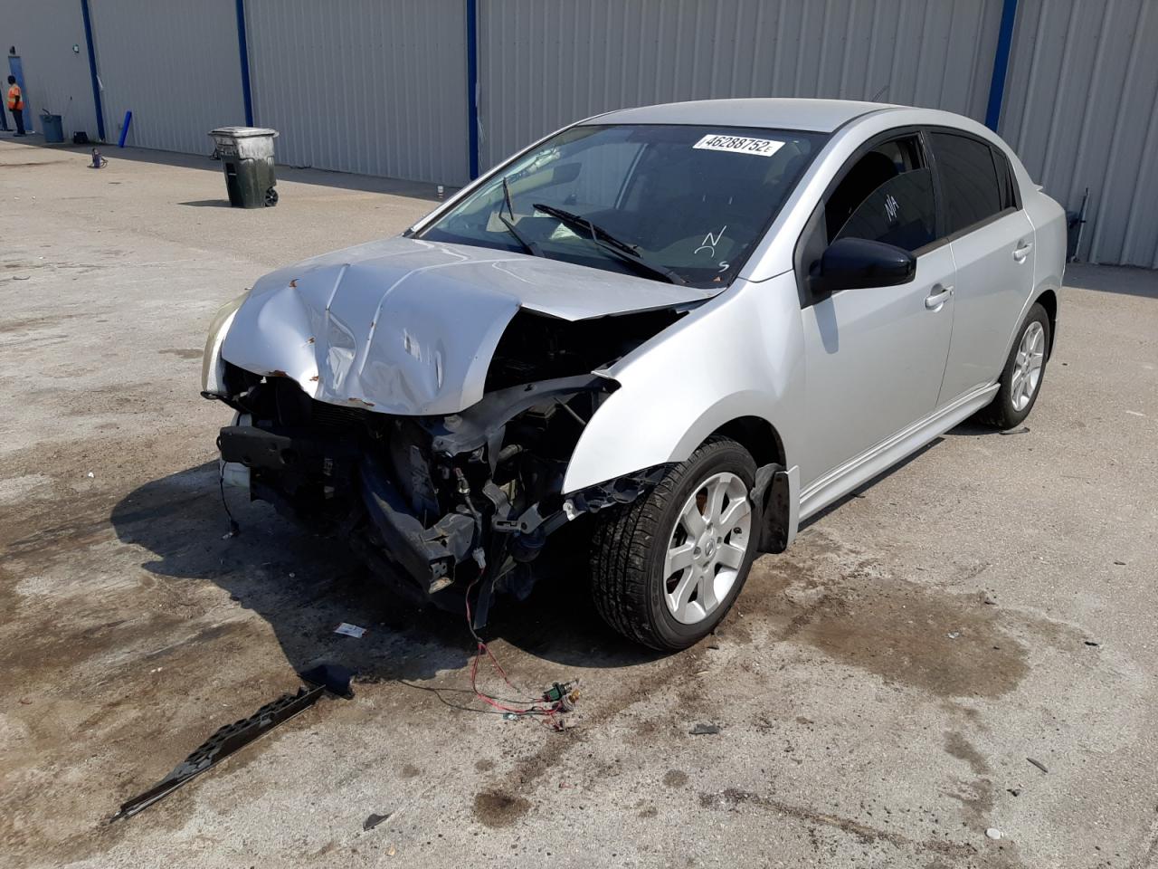 Photo 2 from auction – 2011 NISSAN SENTRA with VIN 3N1AB6AP7BL641720