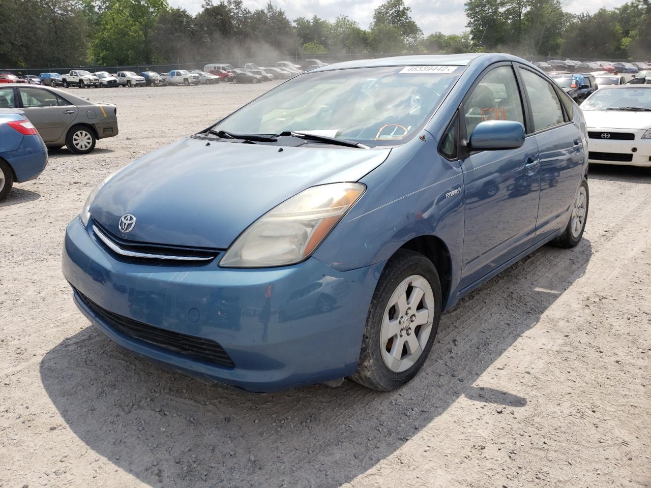 Photo 2 from auction – 2008 TOYOTA PRIUS with VIN JTDKB20U287805096