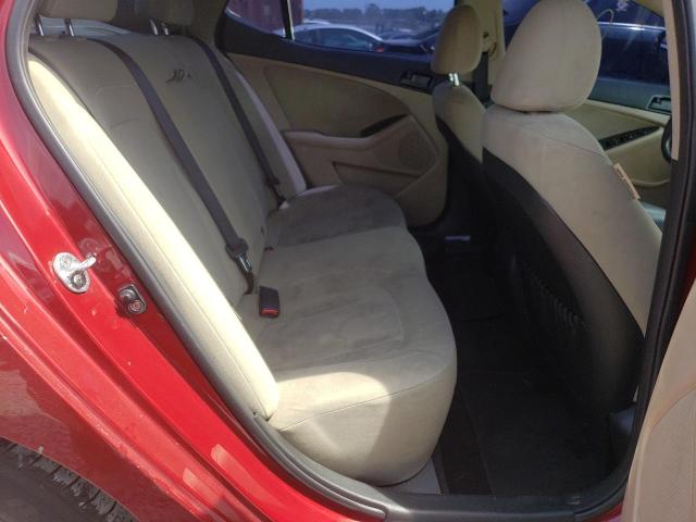 Photo 6 from auction – 2011 KIA OPTIMA LX with VIN KNAGM4A77B5072936