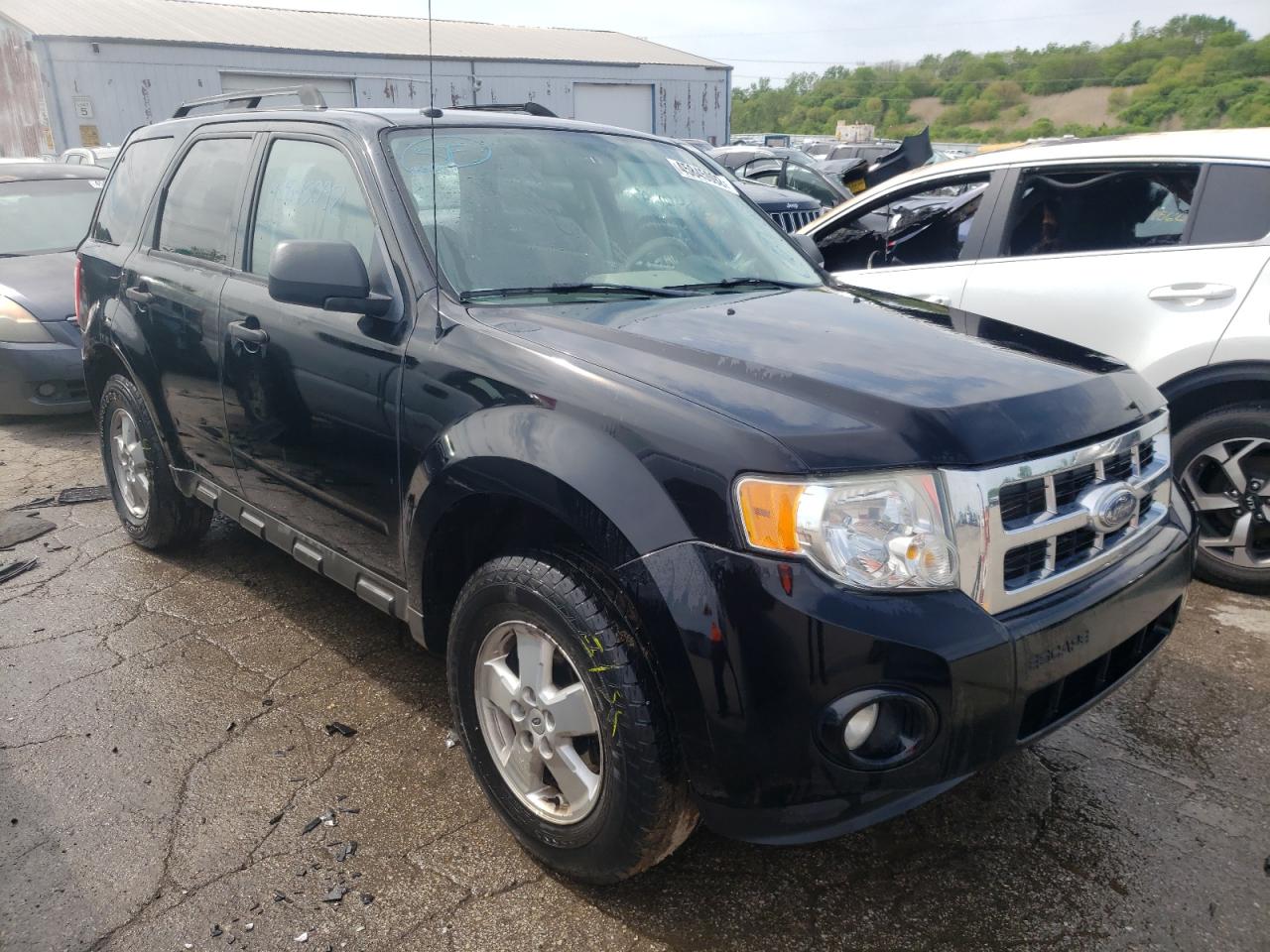 FORD ESCAPE XLT 2009 with VIN 1FMCU93G59KB54408 - Photo from auction