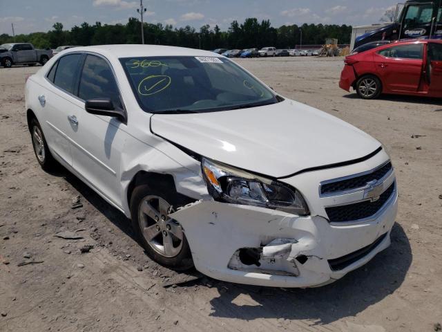 CHEVROLET MALIBU LS 2013 with VIN 1G11A5SA9DF225050 - Photo from auction