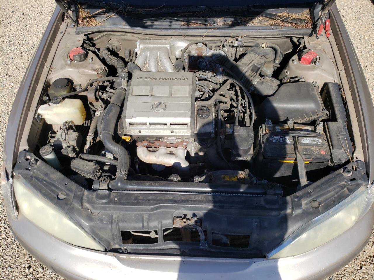 Photo 7 from auction – 1997 LEXUS ES 300 with VIN JT8BF22G5V0064408