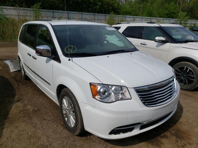 CHRYSLER TOWN & COU 2014 с VIN 2C4RC1GG8ER361237 - Фото с аукциона