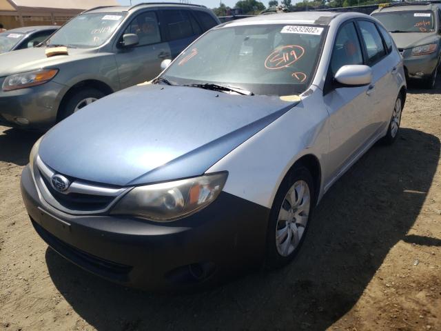 Photo 2 from auction – 2010 SUBARU IMPREZA 2. with VIN JF1GH6A66AH816488