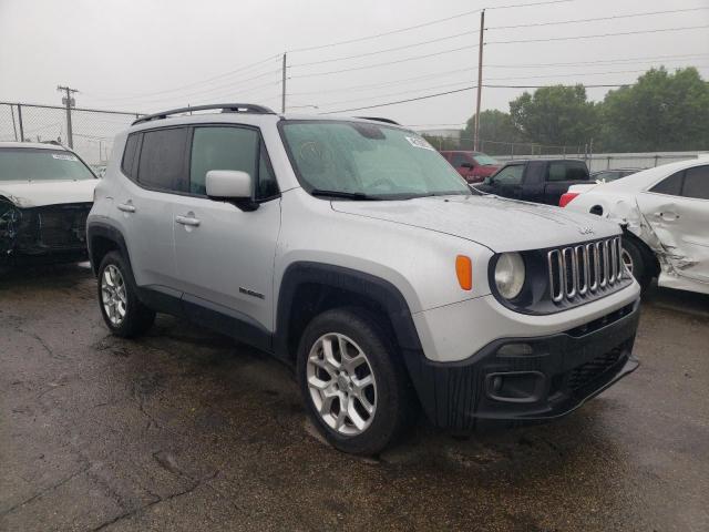 JEEP RENEGADE L 2015 with VIN ZACCJBBT0FPC32792 - Photo from auction